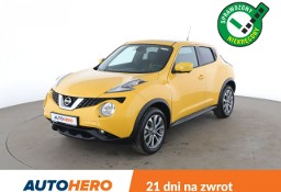 Nissan Juke Automat, skóra, panorama, navi, klima auto, kamera cofania