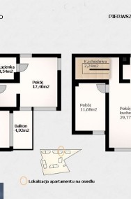 Fukcjonalny apartament 3 pokojowy, Wola Justowska-2