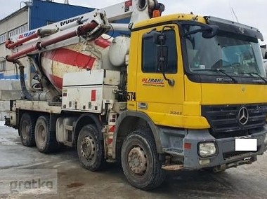 Mercedes-Benz Pompogruszka ACTROS 3241 - zab BP 600 RKMD-1