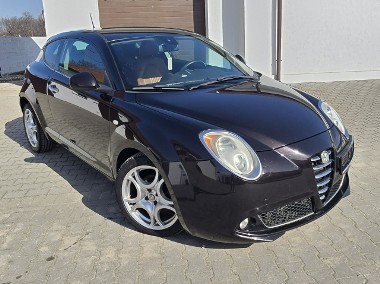 Alfa Romeo MiTo 1,3jtd Skóry.Xenony.Podg.Fot.Alu.BOSE.Parktronic.kredyt.OKAZJA-1