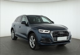 Audi Q5 III , Salon Polska, Serwis ASO, 190 KM, Automat, Skóra, Navi,