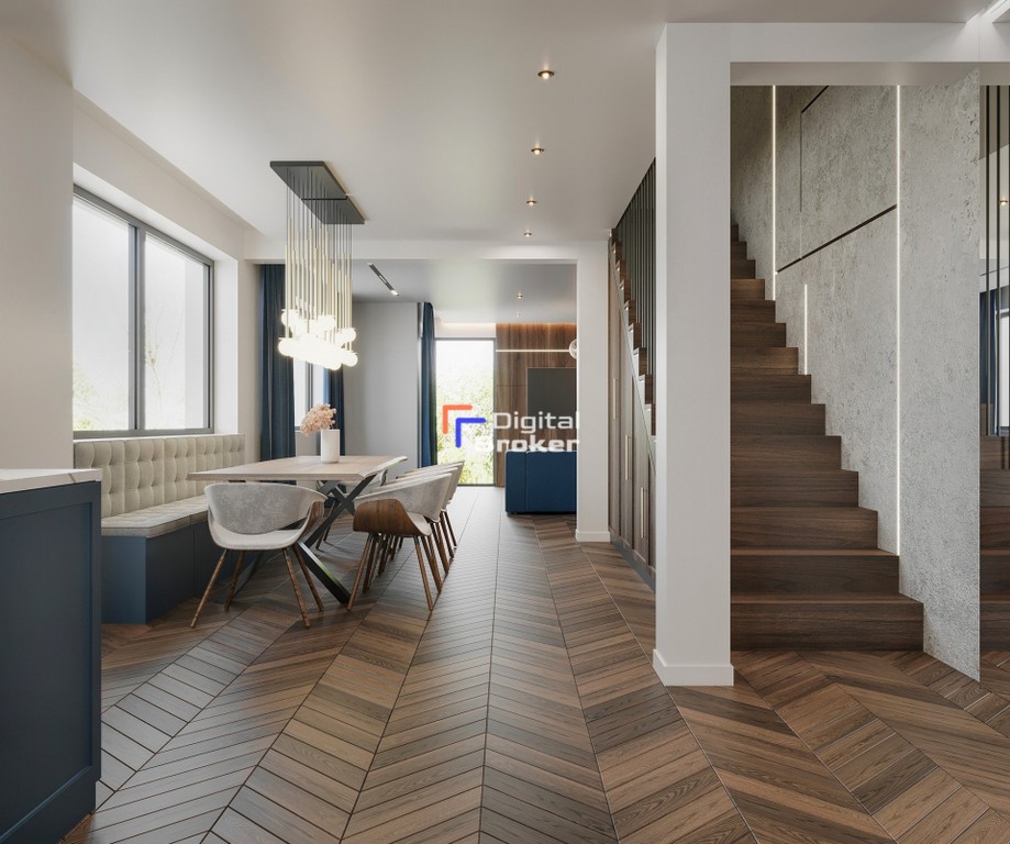Willa 239 m² | 8 pokoi | duży garaż i działka!