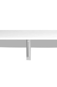 vidaXL Składany stolik na ścianę, biały, 100 x 60  243054-2
