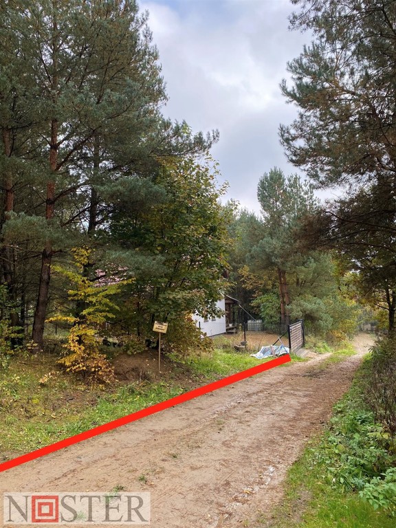 500m2działki letniskowej-280m od plaży-cisza-las – pohled 4