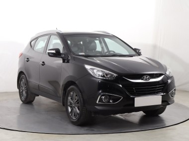 Hyundai ix35 , Salon Polska, Serwis ASO, Skóra, Klimatronic, Tempomat,-1