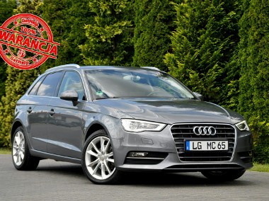 Audi A3 III (8V) 2.0TDI(150KM)*Navi MMI*Bi-Xenon*Led*Klimatronik*Skóry*Chrom*Alu17"AS-1