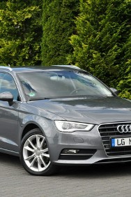 Audi A3 III (8V) 2.0TDI(150KM)*Navi MMI*Bi-Xenon*Led*Klimatronik*Skóry*Chrom*Alu17"AS-2