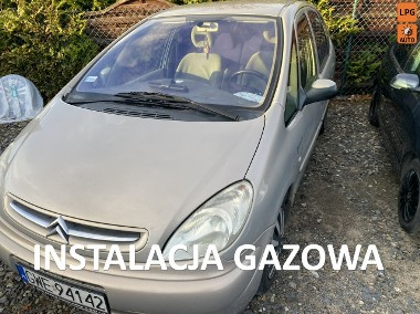 Citroen Xsara Picasso Salon RP, LPG, nowa butla, klimatronik, tempomat, opłaty na prawie r-1