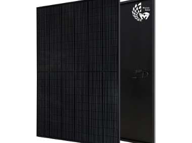 Czarny panel słoneczny 390W firmy Maysun-1