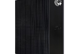 Czarny panel słoneczny 390W firmy Maysun