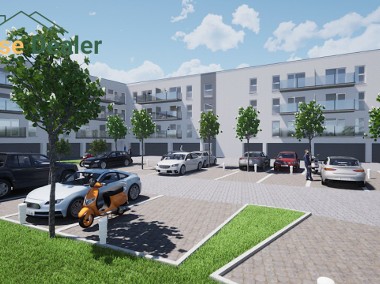 Nowe mieszkanie 3 pokoje deweloperskie ogród Luboń-1