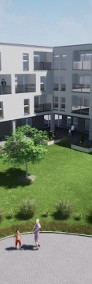 Nowe mieszkanie 3 pokoje deweloperskie ogród Luboń-4