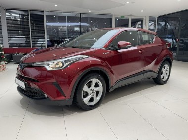 Toyota C-HR Comfort Hybrid, salon PL, I właściciel, dostawa, FV23%, Gwarancja-1