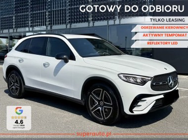 Mercedes-Benz Klasa GLC 200 d 4-Matic AMG Line 200 d 4M Pakiet AMG Advanced Plus + Pakiet Zimowy-1