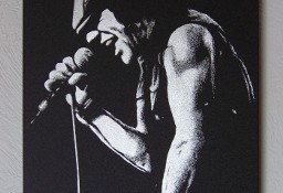 AC/DC Brian Johnson Obraz na blasze ... Grawerka