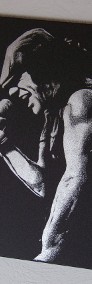 AC/DC Brian Johnson Obraz na blasze ... Grawerka-3
