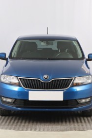 Skoda Rapid II Rapid Spaceback , Salon Polska, Serwis ASO, Klima, Parktronic,-2