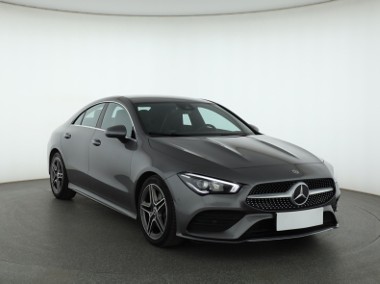 Mercedes-Benz Klasa CLA , Salon Polska, 1. Właściciel, Automat, VAT 23%, Skóra, Navi,-1