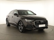 Audi Q8 , 1. Właściciel, Serwis ASO, 286 KM, Automat, Skóra, Navi,