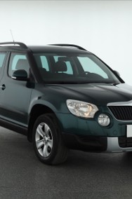 Skoda Yeti I , Klima, Tempomat, Parktronic, Podgrzewane siedzienia,ALU-2