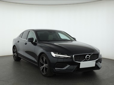 Volvo S60 III Salon Polska, Serwis ASO, Automat, Skóra, Navi, Klimatronic,-1