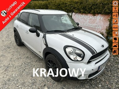MINI Countryman S 190KM, ALL4, symboliczny przebieg, klimatronik,biksenony, duże rad-1