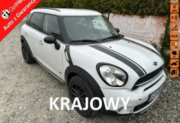 MINI Countryman S 190KM, ALL4, symboliczny przebieg, klimatronik,biksenony, duże rad