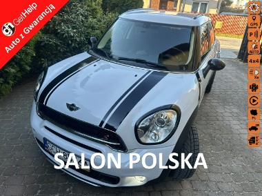 MINI Countryman S 190KM, ALL4, polski salon, klimatronik,biksenony, duże radio, isof-1