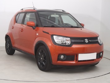 Suzuki Ignis , Salon Polska, Serwis ASO, Klima, Podgrzewane siedzienia