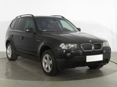 BMW X3 I (E83) , 174 KM, Automat, Skóra, Navi, Klimatronic, Tempomat,-1