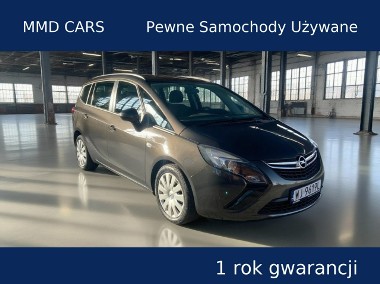 Opel Zafira C Bezwypadkowy Hak ładny zadbany EURO 6-1