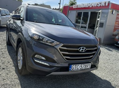 Hyundai Tucson III Benzyna Salon Polska Zarejestrowany Ubezpieczony-1