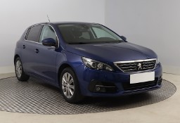 Peugeot 308 II , Salon Polska, Serwis ASO, Skóra, Navi, Klimatronic,