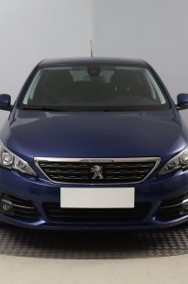 Peugeot 308 II , Salon Polska, Serwis ASO, Skóra, Navi, Klimatronic,-2