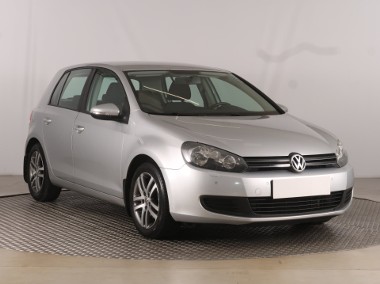 Volkswagen Golf VI , Salon Polska, Klima, Tempomat ,Bezkolizyjny, Parktronic,-1