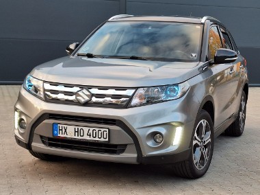 Suzuki Vitara II * 1.6benzyna* 120KM* BARDZO ŁADNA* LED* podgrzewane fotele* ALU*-1