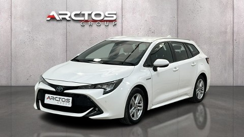 Toyota Corolla XII Toyota Corolla 2.0 Hybrid Comfort/Tech rej. 2022 Salon PL