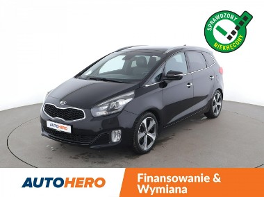 Kia Carens IV Spirit Automat 7os Panorama Navi Xenon Tempomat Skóra GrzaneFotele P-1