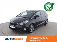 Kia Carens IV Spirit Automat 7os Panorama Navi Xenon Tempomat Skóra GrzaneFotele P