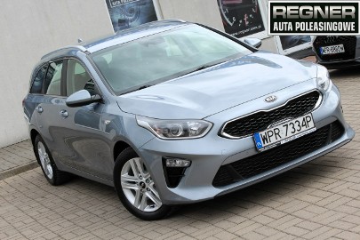 Kia Cee'd III SalonPL Gwarancja Fabryczna FV23% Rej.2022 136KM Tempomat Parktronic
