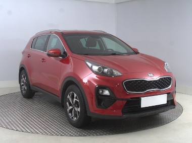 Kia Sportage IV , Salon Polska, Serwis ASO, Klimatronic, Tempomat, Parktronic-1