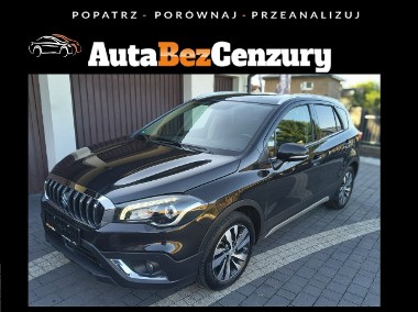 Suzuki SX4 S-Cross 1.4i 140KM AllGrip Confort+ Full serwis ASO-1