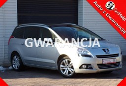 Peugeot 5008 I Solardach /Skóry /Head Up /Navi /7 Osobowy