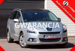 Peugeot 5008 I Solardach /Skóry /Head Up /Navi /7 Osobowy