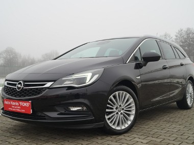 Opel Astra K Dynamic 1,4 125KM serwis w ASO Zadbany GWARANCJA hak Stan BDB-1