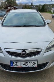 Opel Astra J FULL-PL-Klima-Alu-2xKoła-Grzane Kierow+Fotele-Serwis-Super Stan-OKAZ-2