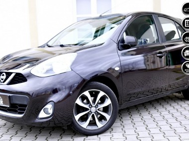 Nissan Micra IV TEKNA/Panorama/ Navi/Klimatronic/ Parktronic/SerwisASO/1 Ręka/GWARAN-1