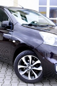 Nissan Micra IV TEKNA/Panorama/ Navi/Klimatronic/ Parktronic/SerwisASO/1 Ręka/GWARAN-2