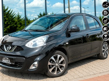 Nissan Micra IV TEKNA/Panorama/ Navi/Klimatronic/ Parktronic/SerwisASO/1 Ręka/GWARAN-1