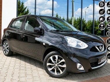 Nissan Micra IV TEKNA/Panorama/ Navi/Klimatronic/ Parktronic/SerwisASO/1 Ręka/GWARAN-1